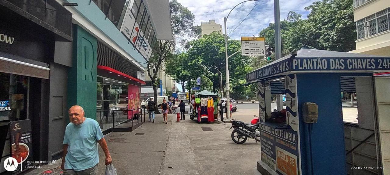Apartamento Temporada Dalva Copacabana 2 ริโอเดจาเนโร ภายนอก รูปภาพ