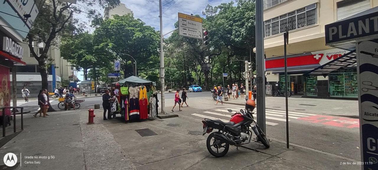 Apartamento Temporada Dalva Copacabana 2 ริโอเดจาเนโร ภายนอก รูปภาพ