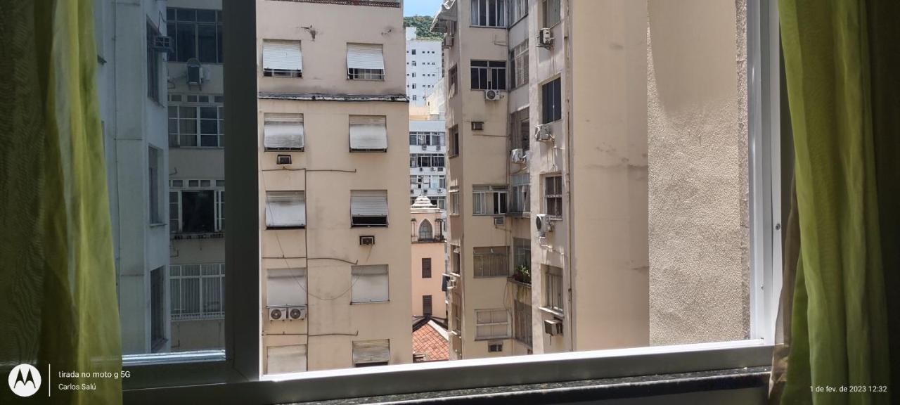 Apartamento Temporada Dalva Copacabana 2 ริโอเดจาเนโร ภายนอก รูปภาพ